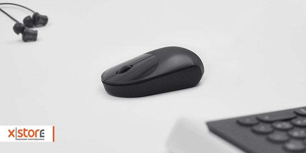 Мышь Xiaomi Mi Wireless Mouse 2 Black