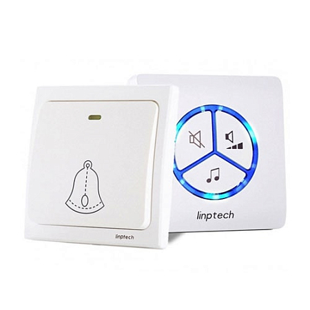Беспроводной дверной звонок Linptech G1 White