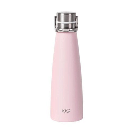 Умный термос KKF Vacuum Cup 475 мл Pink S-U47WS-E