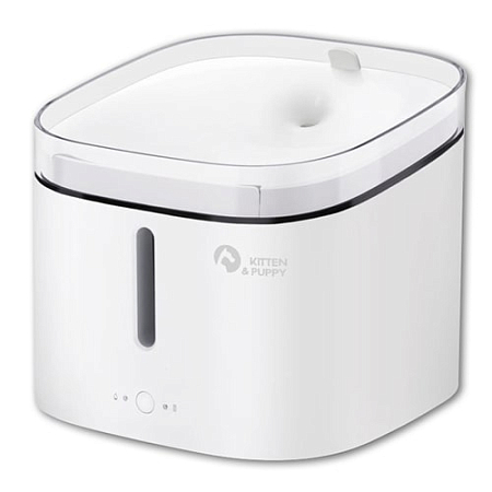 Автопоилка Kitten Puppy Pet Water Dispenser White MG-WF001