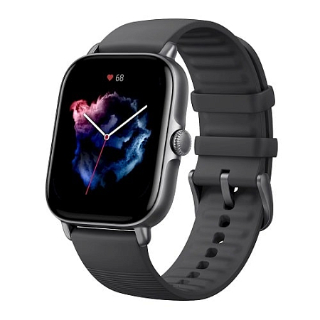 Умные часы Amazfit GTS 3 Graphite Black (A2035)