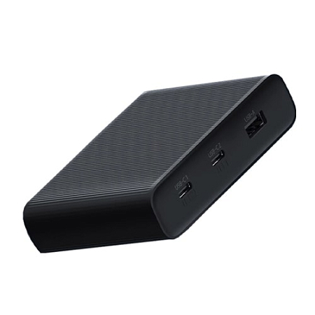 Сетевое зарядное устройство ZMI zPower Trio Charger Max 65W adapter 3 Ports Black
