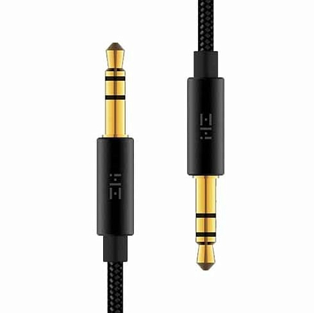 Кабель AUX 3.5mm ZMI AL103 Audio Cable 1000mm (Black)