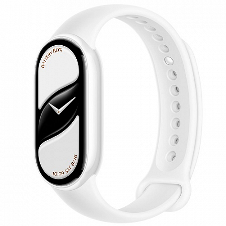 Фитнес трекер Xiaomi Smart Band 10 Ceramic Edition Pearl White
