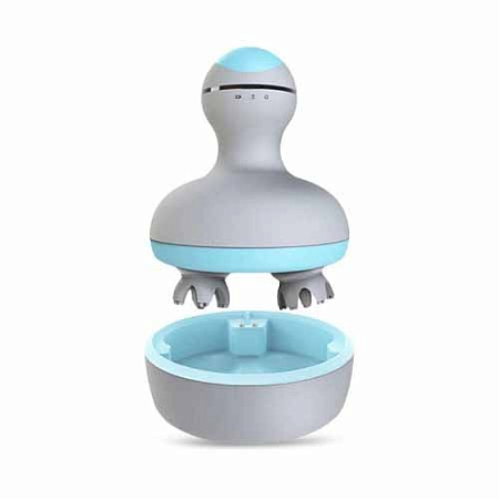Массажер для головы Xiaomi Mini Head Massage, Gray M2