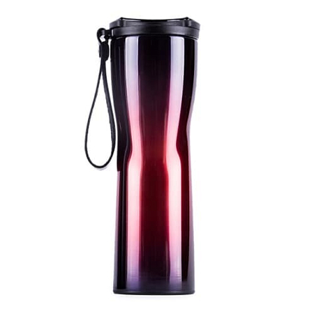 Умный термос Kiss Kiss Fish MOKA Purple