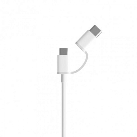 Кабель Xiaomi USB-Micro USB/Type-C  (SJV4066TY)