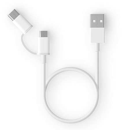 Кабель Xiaomi micro Usb и Type-C cable 100 см (AL501)