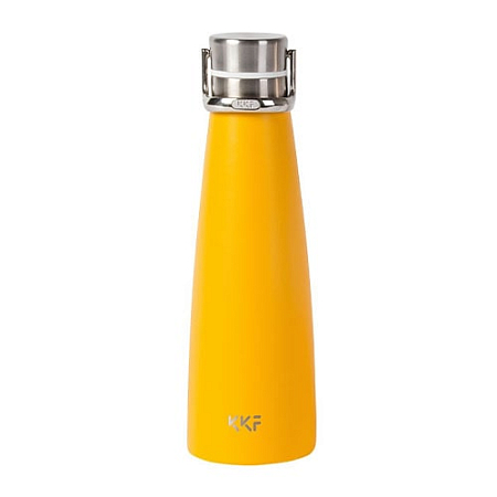 Умный термос KKF Vacuum Cup 475 мл  Yellow S-U47WS-E