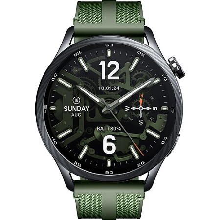 Умные часы Xiaomi Watch S5 46mm  Jungle Green
