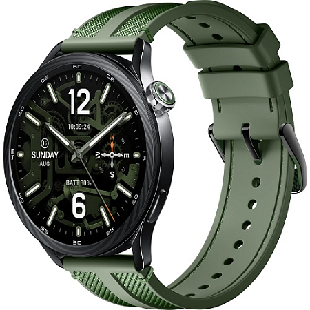 Умные часы Xiaomi Watch S5 46mm  Jungle Green