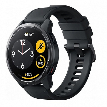 Смарт-часы Xiaomi Watch S1 Active GL Space Black