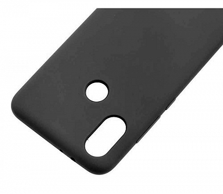 Накладка Silicone Case для Redmi Go (Черный)