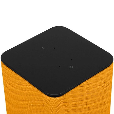 Умная колонка Яндекс Станция Миди с Zigbee Оранжевый (YNDX-00054ORG)