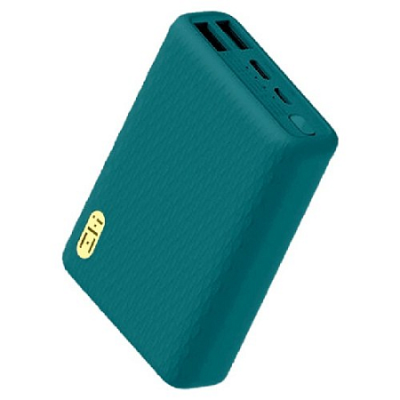 Внешний аккумулятор ZMI 10000 mAh Type-C MINI 22,5W QC 3.0 (QB817) Green
