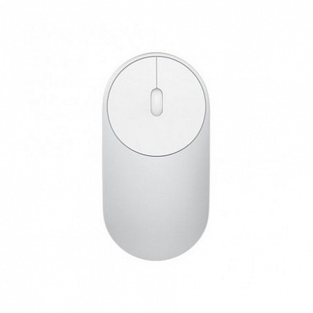 Беспроводная мышь Portable Mouse Bluetooth Silver
