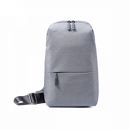 Рюкзак Chest Bag (рюкзак через плечо) Gray