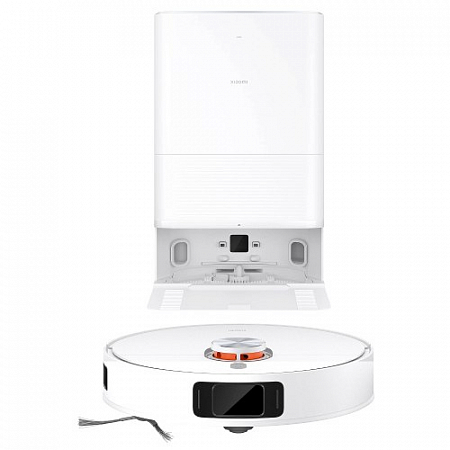 Робот-пылесос Xiaomi Robot Vacuum X20 Pro (BHR8859EU) White