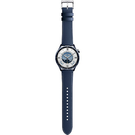 Умные часы Xiaomi Watch S5 46mm Ceramic Blue