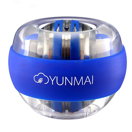 Кистевой тренажер Yunmai Powerball Blue