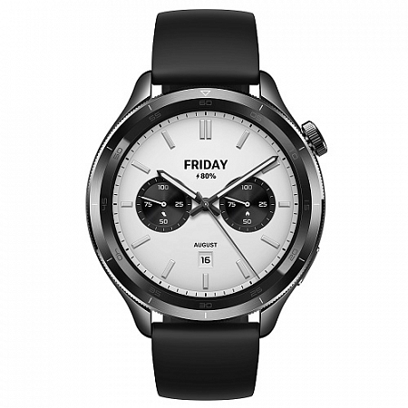 Смарт-часы Xiaomi Watch S4 Black