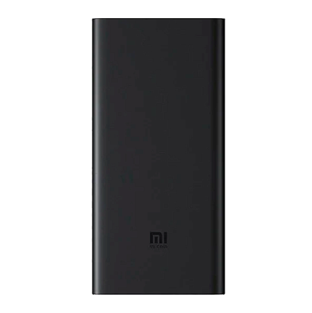 Внешний аккумулятор с поддержкой беспроводной зарядки Xiaomi 10000 mAh Black