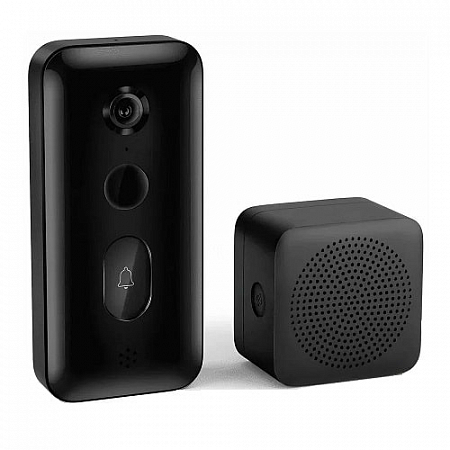 Умный дверной звонок Xiaomi Smart Doorbell 3 Black