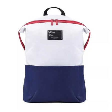 Рюкзак 90 Points Lecturer Casual Backpack White/Blue 2082