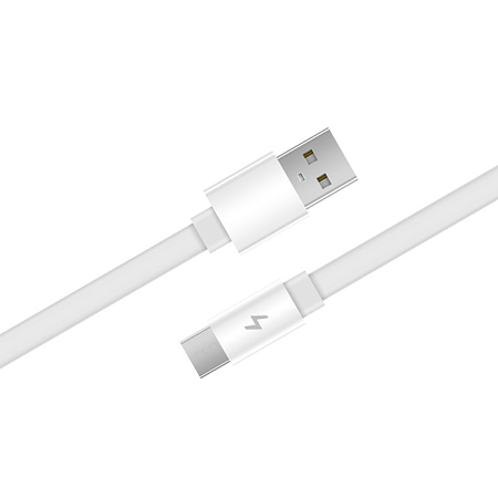 Кабель USB/MicroUSB ZMI micro 1м белый AL600