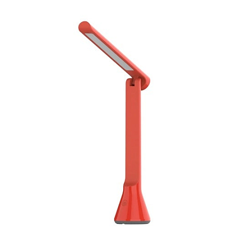 Беспроводная складывающаяся настольная лампа Yeelight Rechargeable Folding Desk Lamp красный