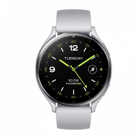 Умные часы Xiaomi Watch 2 Silver Case With Gray TPU Strap M2320W1