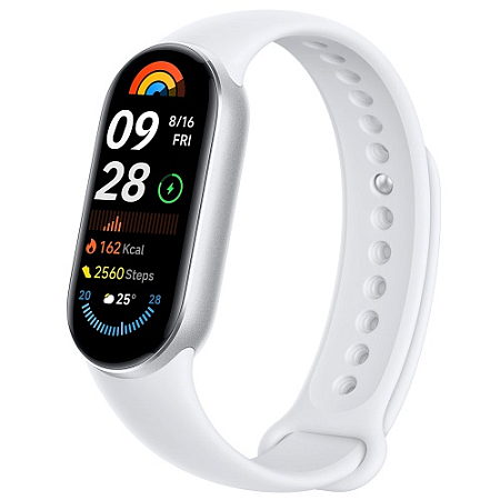 Фитнес-браслет Xiaomi Smart Band 9 (BHR8340GL) Glacier Silver