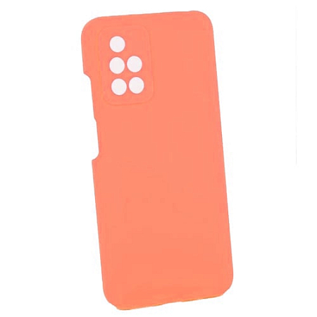 Накладка Silicone Case для Redmi 10 (Коралловый)