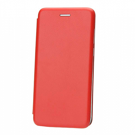Чехол-Книжка Fashion Case Redmi 9A (Красный)