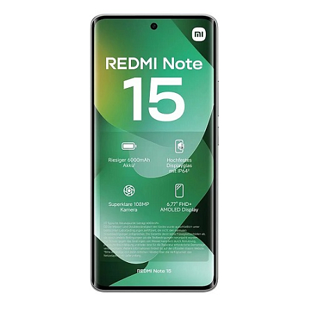 Redmi Note 15 6/128GB Forest Green