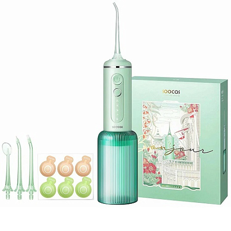 Беспроводной ирригатор Soocas W3F (Green)