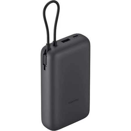 Внешний аккумулятор Xiaomi 22.5W Power Bank 20000mAh (Integrated Cable) (PB2020MI) Dark Gray
