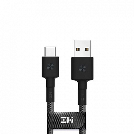 Кабель USB/Type-C ZMI 30 см Black AL411