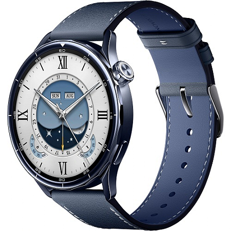 Умные часы Xiaomi Watch S5 46mm Ceramic Blue