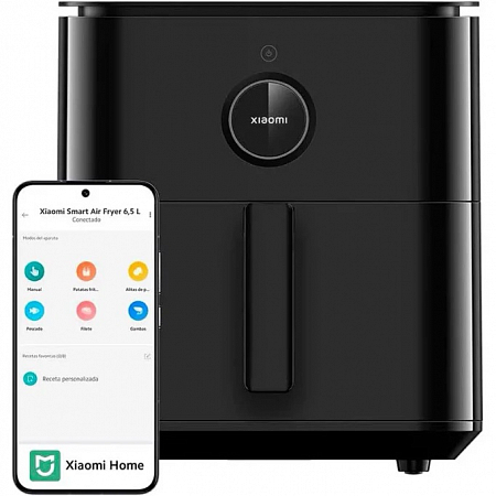 Аэрогриль Xiaomi Smart Air Fryer 6,5L MAF10 MAF10 (BHR7357EU) Black